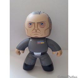2008 - STAR WARS - MIGHTY MUGGS GRAND MOFF TARKIN 6" VINYL FIGURE