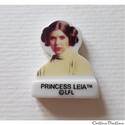 2016 - Fève Star Wars - Princesse Léia