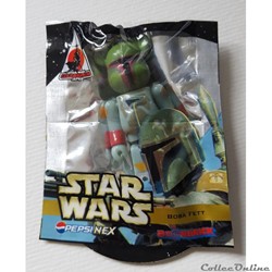 2008 - Star Wars - Medicom Toy - Bearbrick Pepsi Nex - Boba Fett
