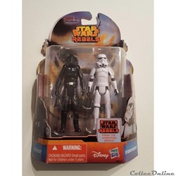 2014 - Star Wars Rebels - Stormtrooper and Tie Pilot