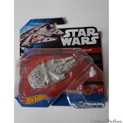 2015 - Star Wars - Hotwheels - Millenium Falcon