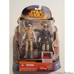 2014 - Star Wars - L'empire contre attaque - Luke Skywalker and Han Solo