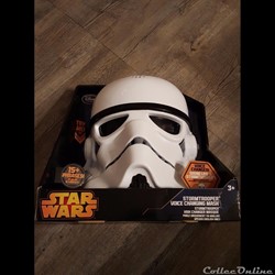 2015 - Masque Stormtrooper changeur de voix