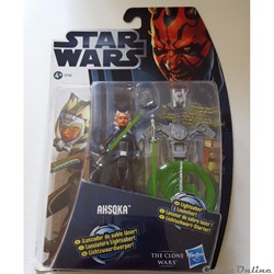 2012 - The clone wars - Hasbro - Ahsoka ( Lanceur de sabre laser)