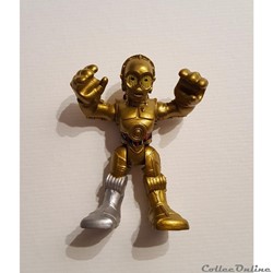 2011 - Star Wars - Galactic Heroes - C-3PO Silver Foot
