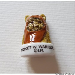 2016 - Fêve Star Wars - Wicket W. Warrick