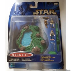 1999 - La menace fantôme - Hasbro - Mini scène - L'invasion des Stap