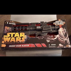 2005 - Le revanche des Sith - Energy Beam Blaster - Hasbro