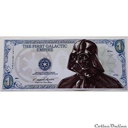 2016 - Star Wars - Billet The First Galactic Empire 1$