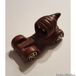 2009 - Disney - Parks Racers Star Wars Jawa Diecast Model Metal Kid Toy Car