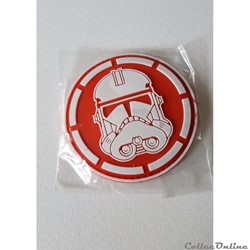 2017 - STAR WARS - IMPERIAL TACTICAL SPEC MORALE TACTICAL ISAF PVC PATCH HK 646