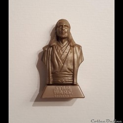 1999 - Episode I - Buste Qui-Gon Jinn Kellogg's