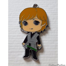 2015 - Pendentif Métal - Star Wars - Luke Skywalker