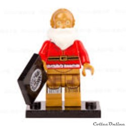 2016 - Star Wars - Hot Christmas Xmas Santa C-3PO STAR WARS Building Blocks Minifigures Toys Gifts