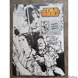 2015 - Star Wars - Hacette Heroes - Coloriage XXL