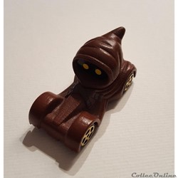 2009 - Disney - Parks Therem Racers Star Wars Jawa Diecast Model Metal Kid Toy Car