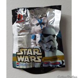 2008 - Star Wars - Medicom Toy - Bearbrick Pepsi Nex - Stormtrooper