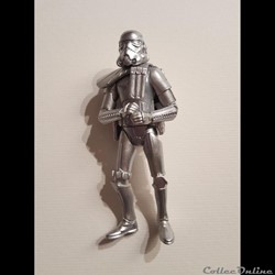 2000 - Hasbro - Silver Chrome Stormtrooper