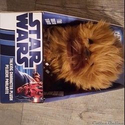 2012 - Underground Toys - Chewbacca Peluche Parlante