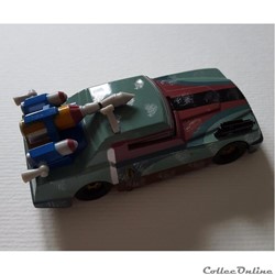 2014 - Disney Pixar - Star War Diecast Metal Chick Hicks as Boba Fet Figure Cars