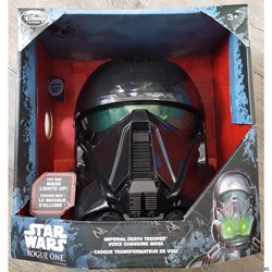 2017 - Star Wars - Rogue One - Imperial Death Trooper Voice changing Mask