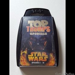 2005 - Top Trumps Specials - Star Wars Episode I - III
