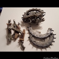 2005 - Hasbro Star Wars Transformers - General Grievous Mono Wheel Bike
