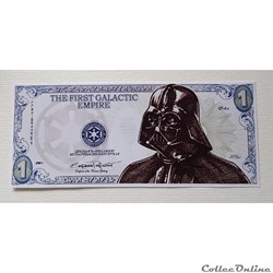 2016 - Star Wars - Billet The First Galactic Empire 1$