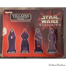 1999 - Star Wars Episode I - Villains 3D personnages à mouler