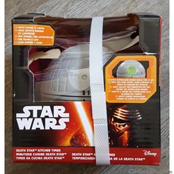 2015 - Star Wars - Le réveil de la force - Minuterie cuisine Etoile de la mort