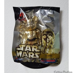 2008 - Star Wars - Medicom Toy - Bearbrick Pepsi Nex - C-3PO
