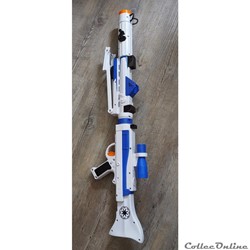 2008 - Hasbro - The Clone Wars - Clone Commander Blaster