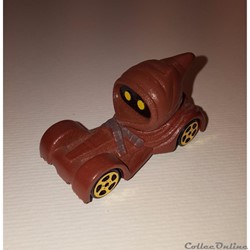 2009 - Disney - Parks Racers Star Wars Jawa Diecast Model Metal Kid Toy Car