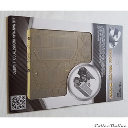 2014 - HK NANYUAN INDUSTRY CO., LIMITED - 3D metal works model - Tie Fighter 1:200