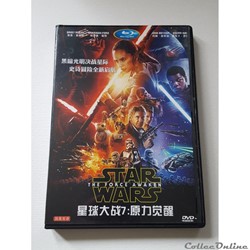2016 - Star Wars - Blu Ray The force awaken