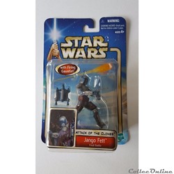 2002 -Star Wars - Hasbro - Attack of the clones - Jango Fett (final battle)
