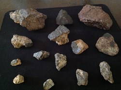 Météorites du sud du Maroc