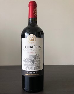 Terroir du Languedoc. Corbières. Domaine Gérard Bertrand, Réserve, 2017.