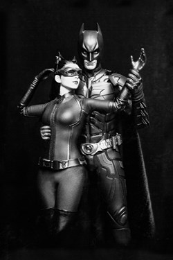 Photographie encadrée "Tango with the Knight" de Gaunted. Edition signée et numérotée.
