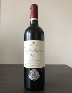 Lalande de Pomerol, Château Tour de Chaigreau, 2011.