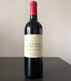 Grand vin de Bordeaux. Saint-Estèphe. Château Moulin Delille, 2008