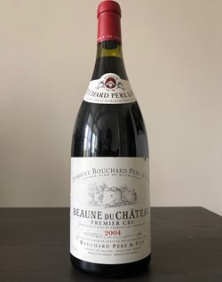 Grands vins de Bourgogne. Domaine Bouchard Père & Fils. Beaune du Château, premier cru, 2004.