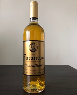 Appellation contrôlée. Jurançon. Barrere Cancaillaü, 2009.