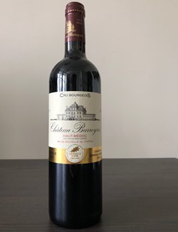 Cru Bourgeois. Haut-Médoc. Château Barreyres, 2017.