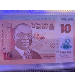 10 Naira Banknote