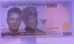 1,000 Naira Banknote