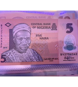 5 Naira Banknote
