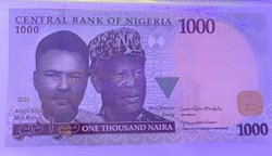 1,000 Naira Banknote