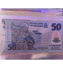 50 Naira Banknote