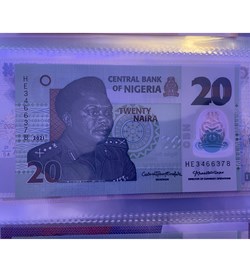 20 Naira Banknote